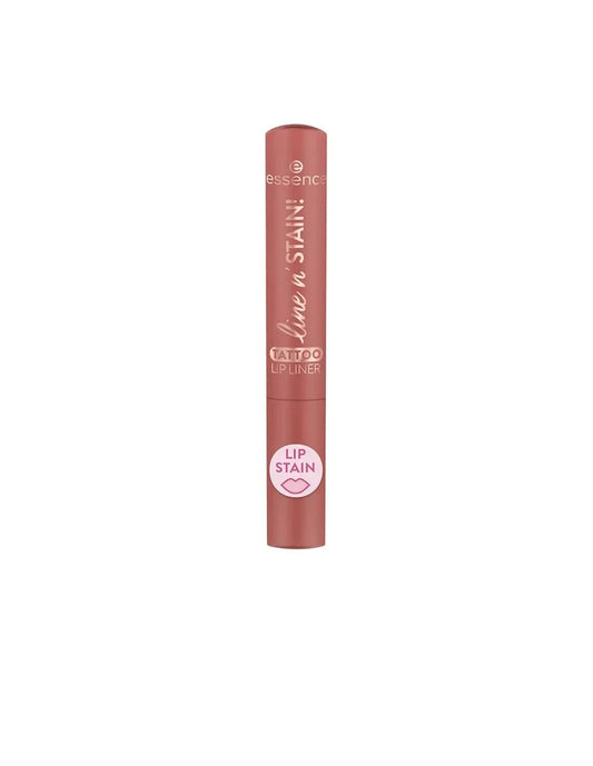 ESSENCE COSMETICS Tattoo Line N'stain Lippenkonturenstift 02 Must Have Brown 2,5 ml Augenbrauen-Make-up