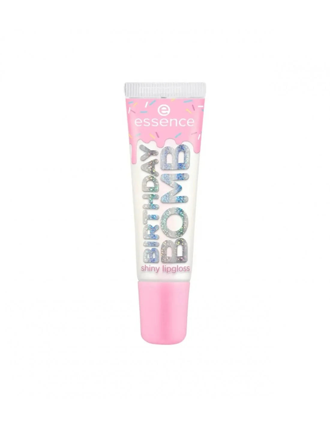 ESSENCE COSMETICS ESSENCE COSMETICS Birthday Bomb Brillo De Labios Lippenbalsam 01 Cake My Day 10 ml Make-up