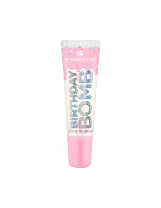 ESSENCE COSMETICS ESSENCE COSMETICS Birthday Bomb Brillo De Labios Lippenbalsam 01 Cake My Day 10 ml Make-up