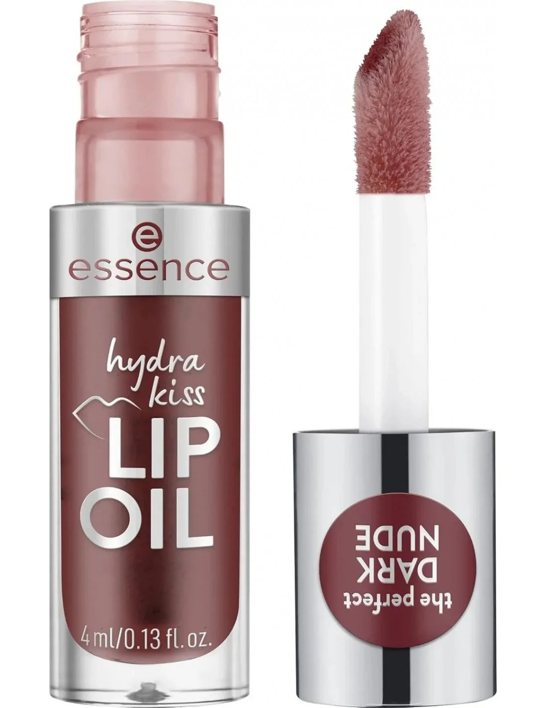 ESSENCE COSMETICS Essence Cosmetics Hydra Kiss Lippenöl 08 Mocha Glow 4 ml Make-up
