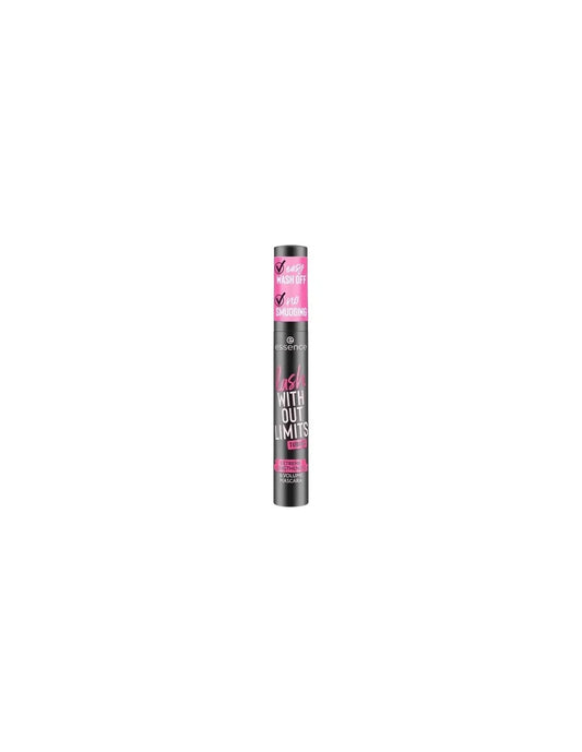ESSENCE COSMETICS ESSENCE COSMETICS Lash With Out Limits Mascara 04 Schwarz Tubing 13 ml Make-up