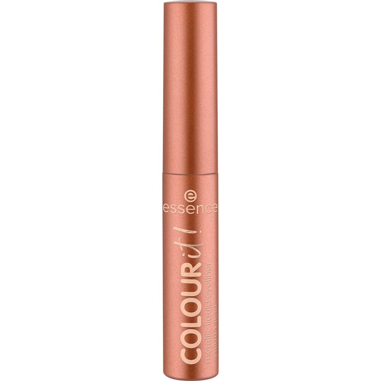 Essence Colour It! Flüssiger Eyeliner 01 Polierte Bronze – Metallischer Glanz für strahlende Augen