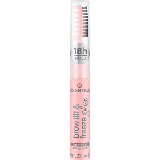 Essence Brow Lift & Freeze Glue – Effektives Augenbrauengel für langanhaltenden Halt, 7 ml