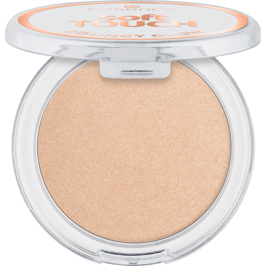 ESSENCE COSMETICS ESSENCE COSMETICS Touch Bouncy Glow Iluminador Soft 30 Glazing Gleam Highlighter 4 g Make-up