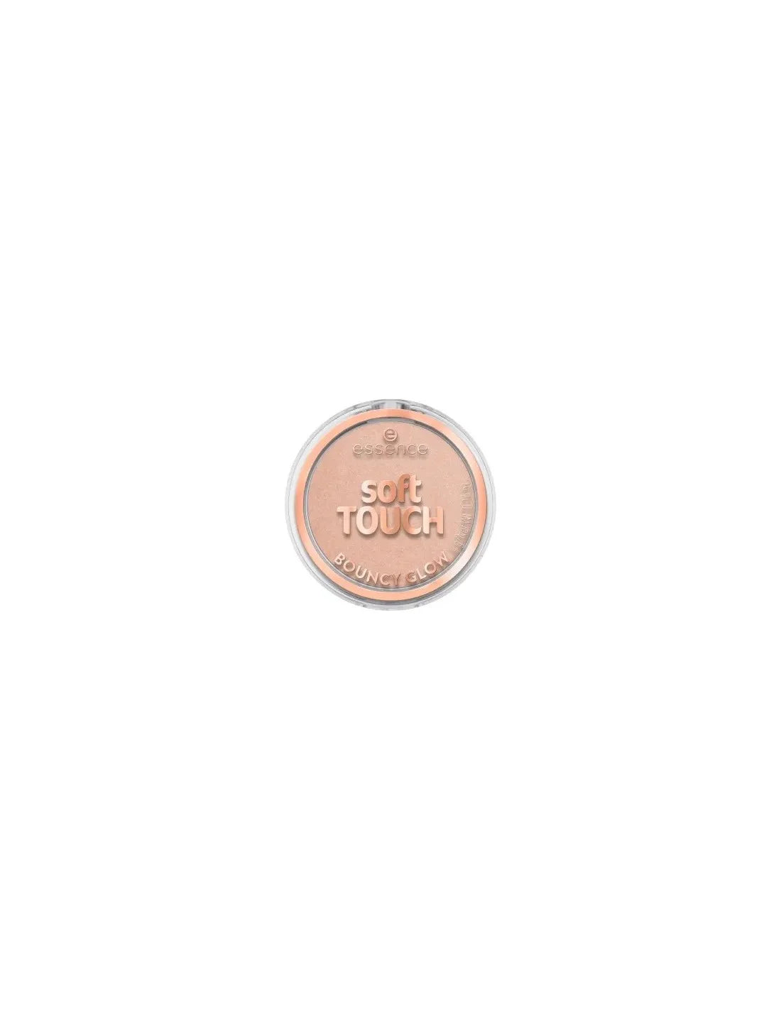 ESSENCE COSMETICS ESSENCE COSMETICS Touch Bouncy Glow Iluminador Soft 20 Glazed Dew Highlighter 4 g Make-up
