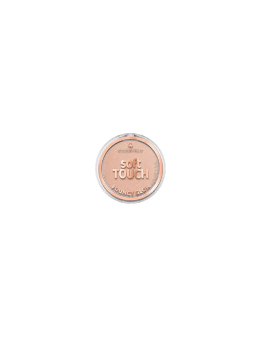 ESSENCE COSMETICS ESSENCE COSMETICS Touch Bouncy Glow Iluminador Soft 20 Glazed Dew Highlighter 4 g Make-up