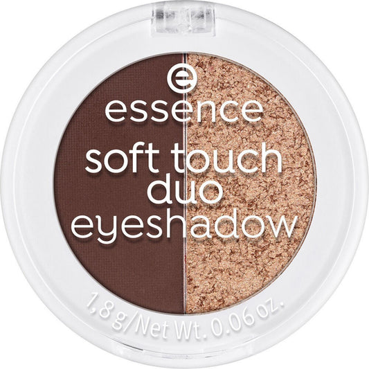 Essence Soft Touch Duo Lidschatten 04 Mocha Muse – Sanfte Farben für strahlende Augen