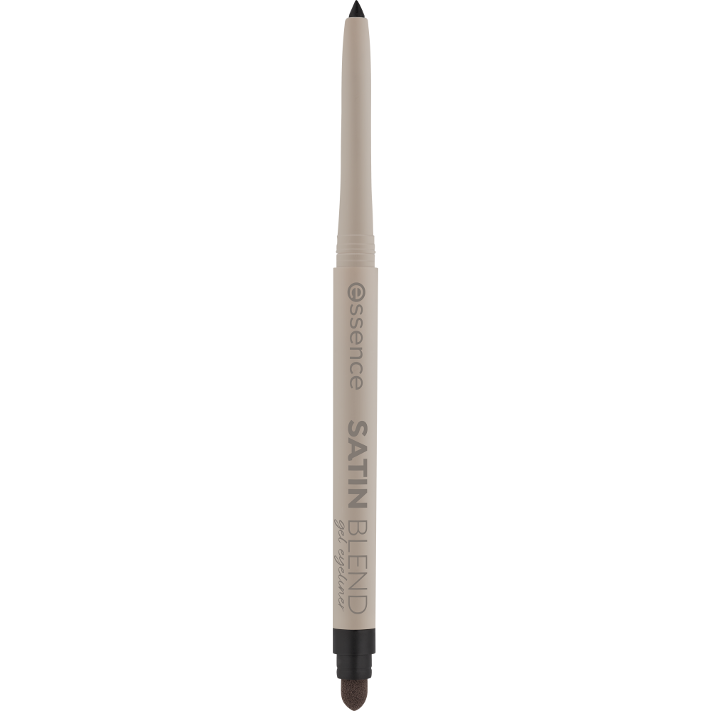 ESSENCE COSMETICS Satin Blend Eyeliner Gel 01 Pure Schwarz 0,22 g