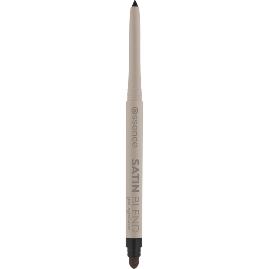 ESSENCE COSMETICS Satin Blend Eyeliner Gel 01 Pure Schwarz 0,22 g