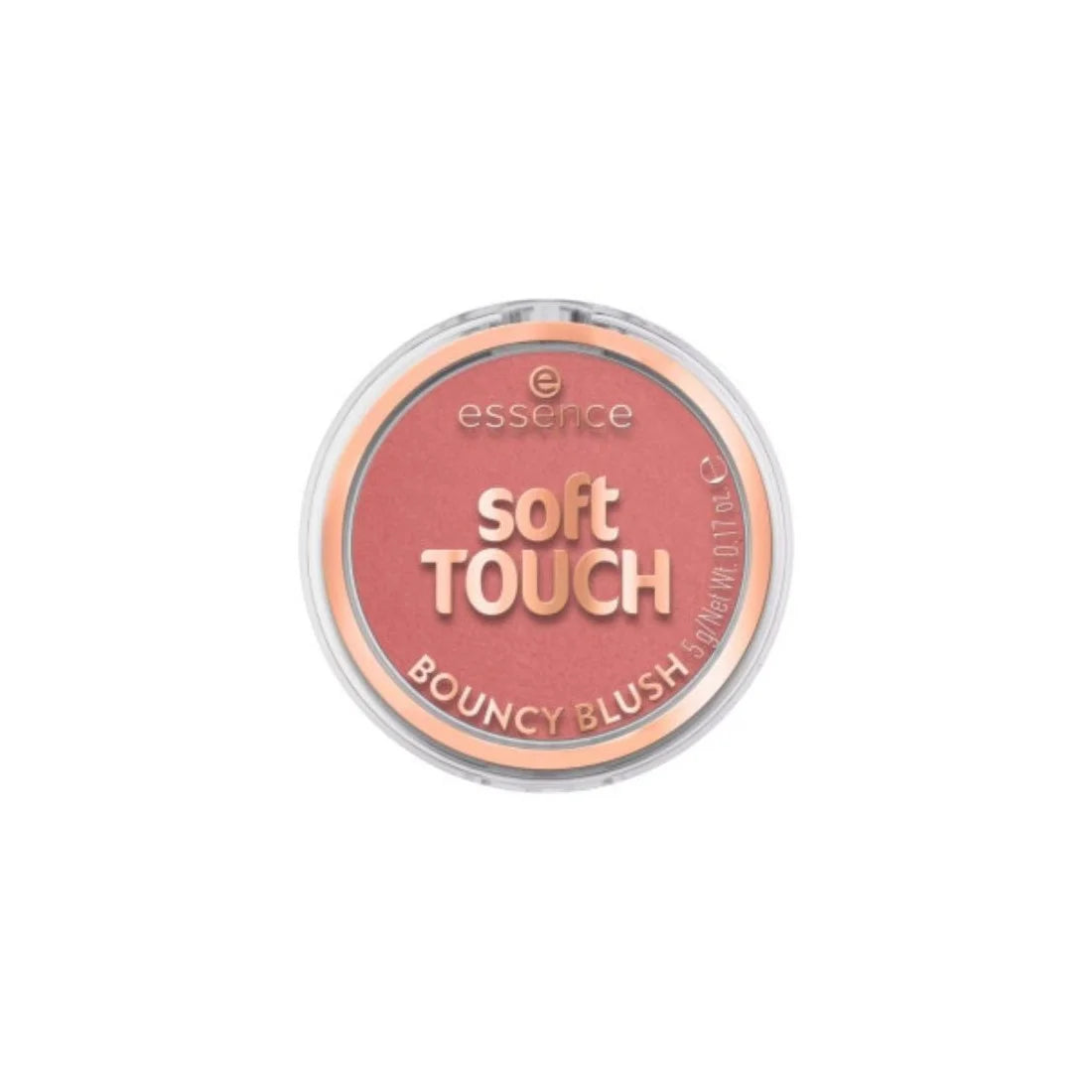 ESSENCE COSMETICS ESSENCE COSMETICS Touch Bouncy Blush Rouge Soft 10 Antique Bloom 5 g