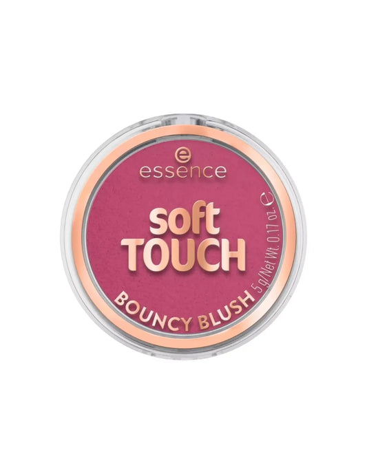 ESSENCE COSMETICS Touch Bouncy Blush Rouge Soft 20 Electric Peony 5 g