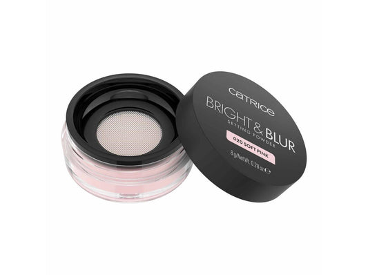 Catrice Catrice, Bright & Blur, Matt, Loses Fixierpuder, 020, Zartrosa, 8 g Regular