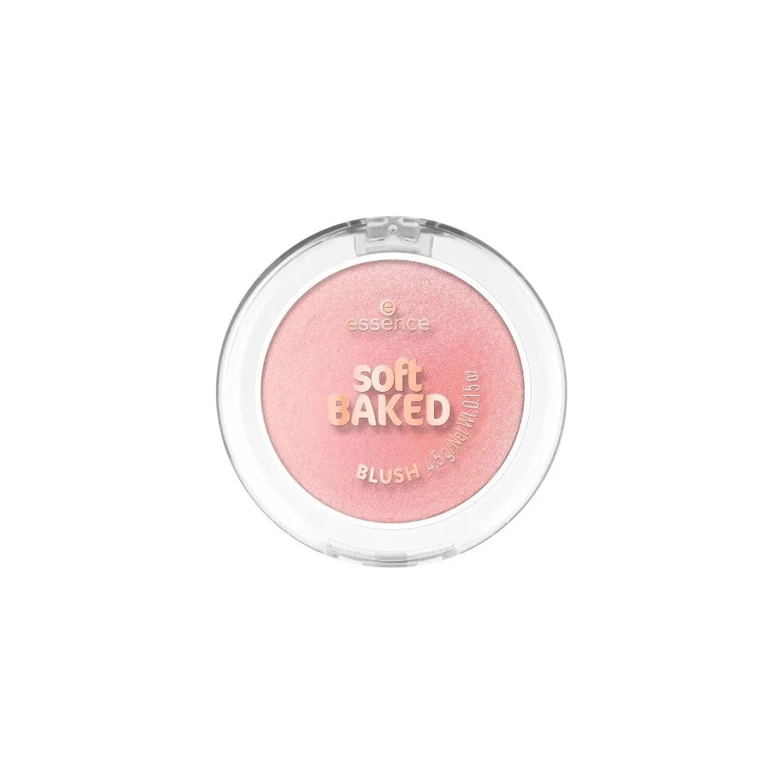 Essence Cosmetics Soft Baked Colorete Soft 10-Soft Bloom 4,5g EAN 4059729584557