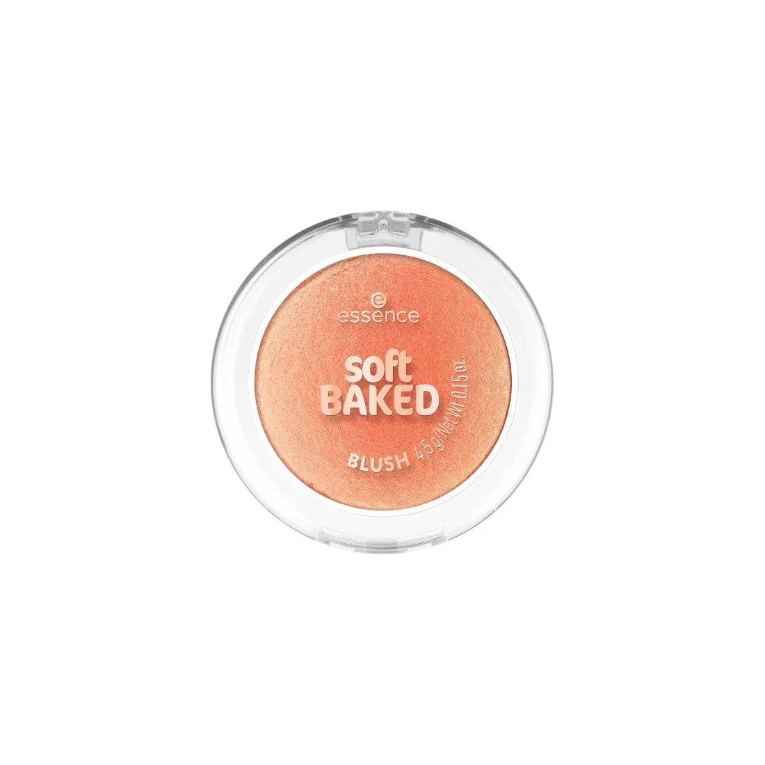ESSENCE COSMETICS Essence Cosmetics Soft Baked Colorete Soft 20 Peach Please Rouge 4,5 g Make-up