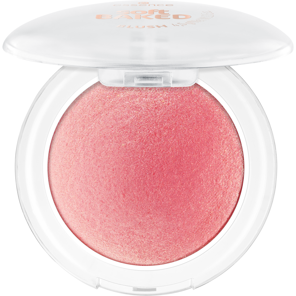 ESSENCE COSMETICS Essence Cosmetics Soft Baked Colorete Soft 60 Cocoa Glaze Rouge 4,5 g Make-up