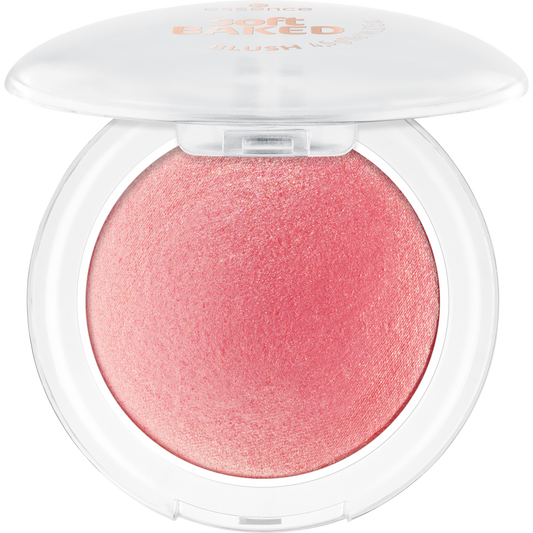 ESSENCE COSMETICS Essence Cosmetics Soft Baked Colorete Soft 60 Cocoa Glaze Rouge 4,5 g Make-up