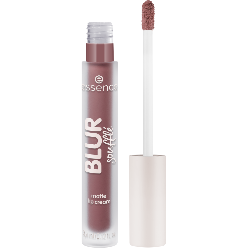 Essence Cosmetics Blur Soufflé Labial Mate Cremoso 06-Pillow Talking 3,6g