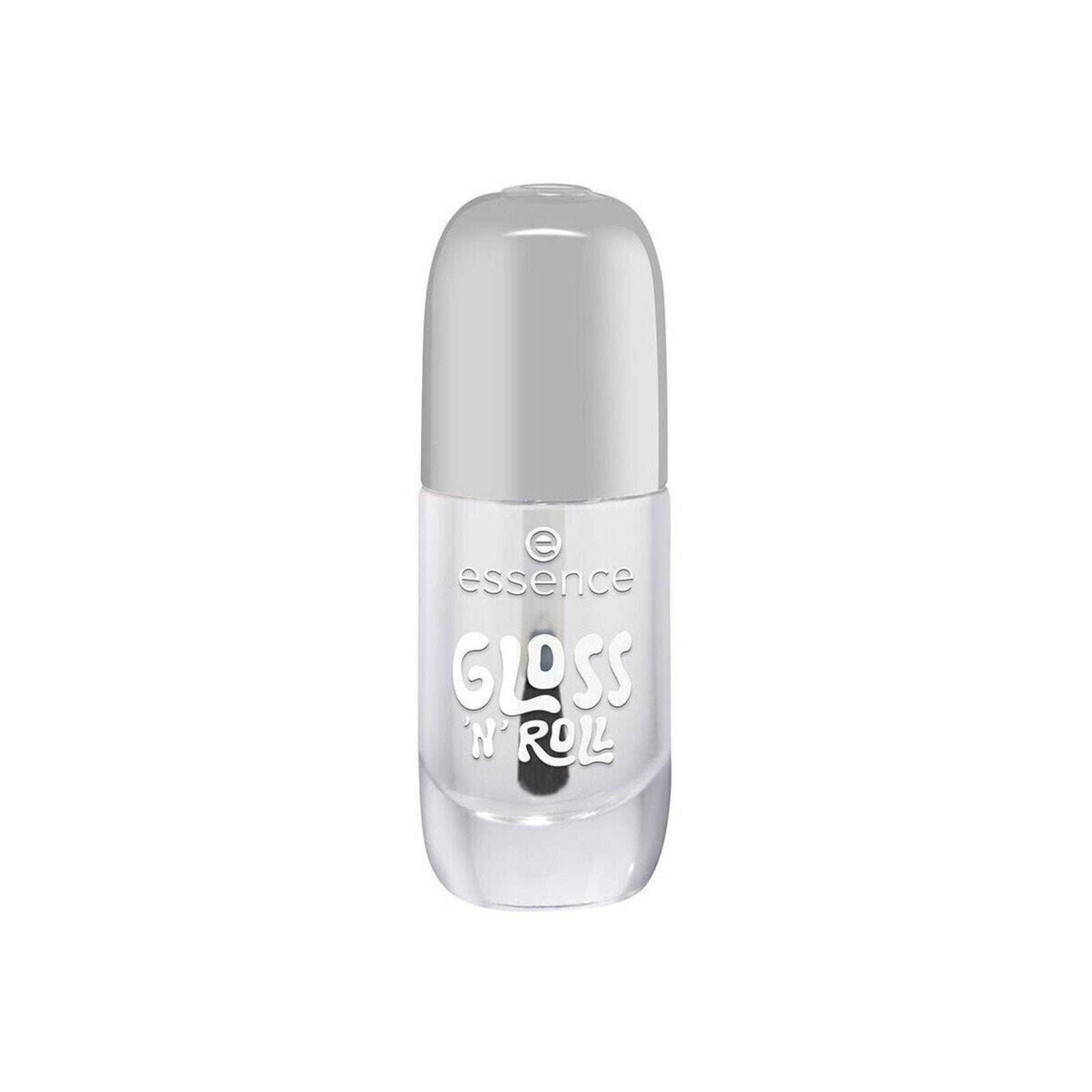 Essence Essence, Gloss N Roll, Gel, Nagellack, 01, Gloss N Roll, 8 ml Regular