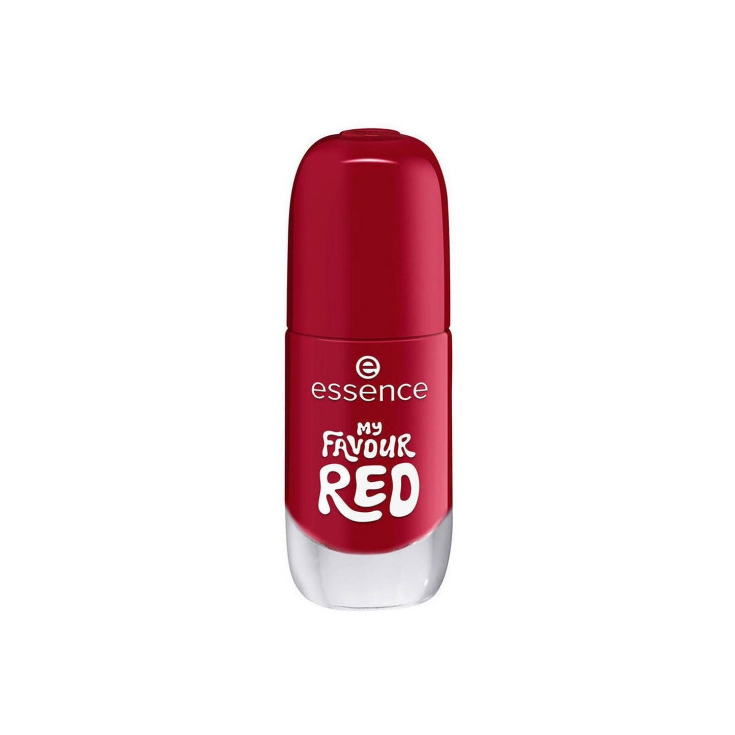 Essence Essence, Gel Nail, Gel, Nagellack, 14, My Favourite Red, 8 ml Regular