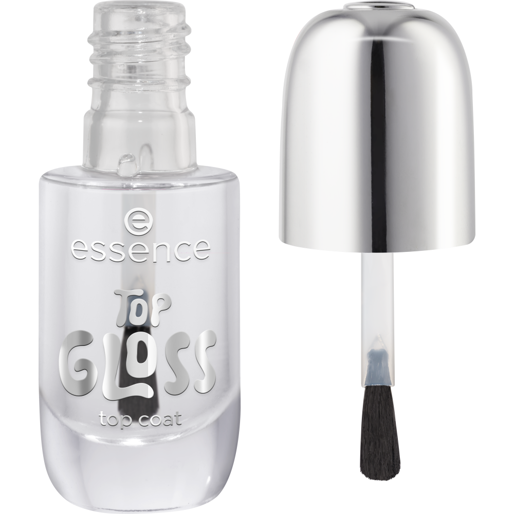 ESSENCE COSMETICS Top Gloss Top Coat 8 ml Make-up