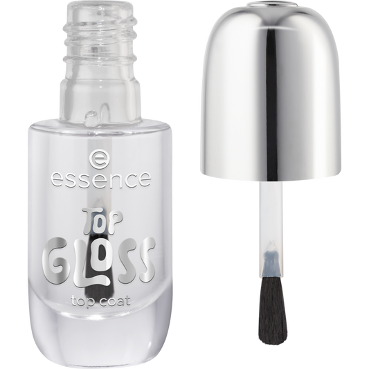 ESSENCE COSMETICS Top Gloss Top Coat 8 ml Make-up