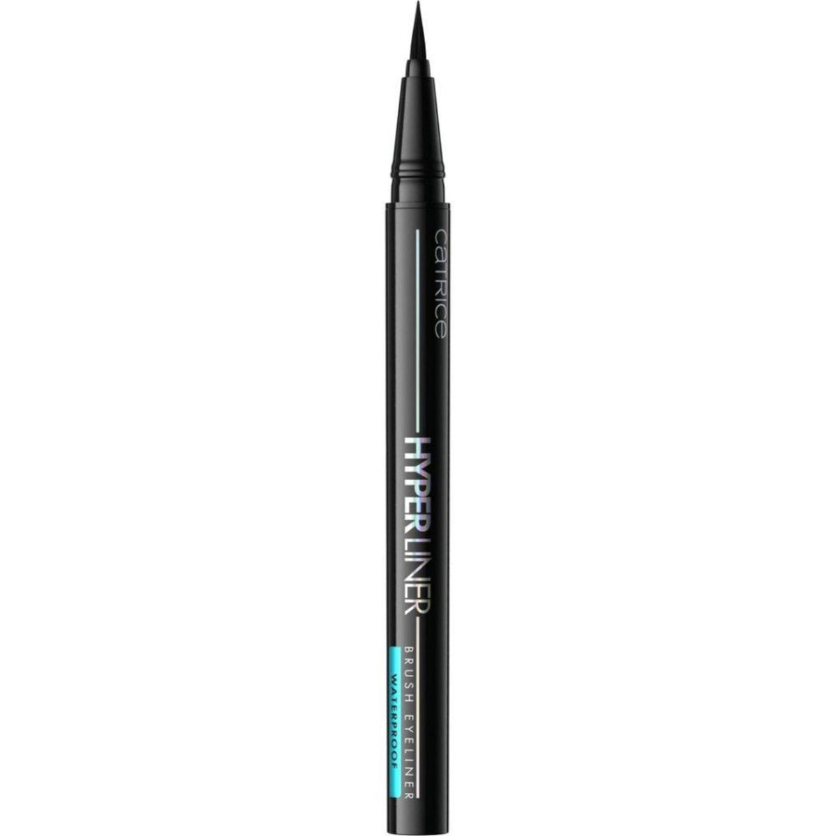 Catrice Flüssiger Eyeliner Catrice, Hyper Liner, Waterproof, Matte, Liquid Eyeliner, 010, Ever Black, 0.52 ml Regular