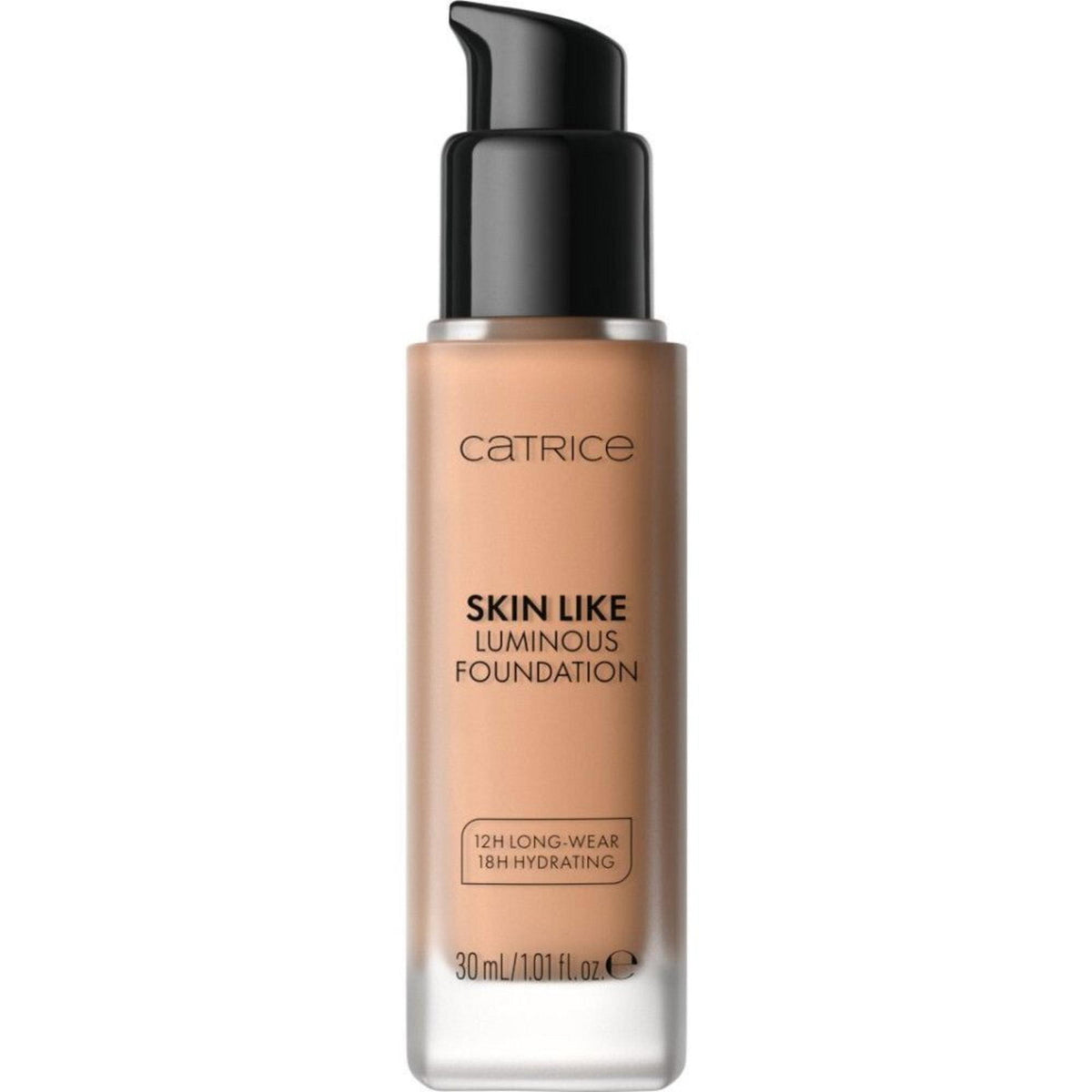 Catrice Flüssige Grundierung Catrice, Skin Like Luminous Foundation, Waterproof, Natural Glow, Illuminating, Hydrating & Long