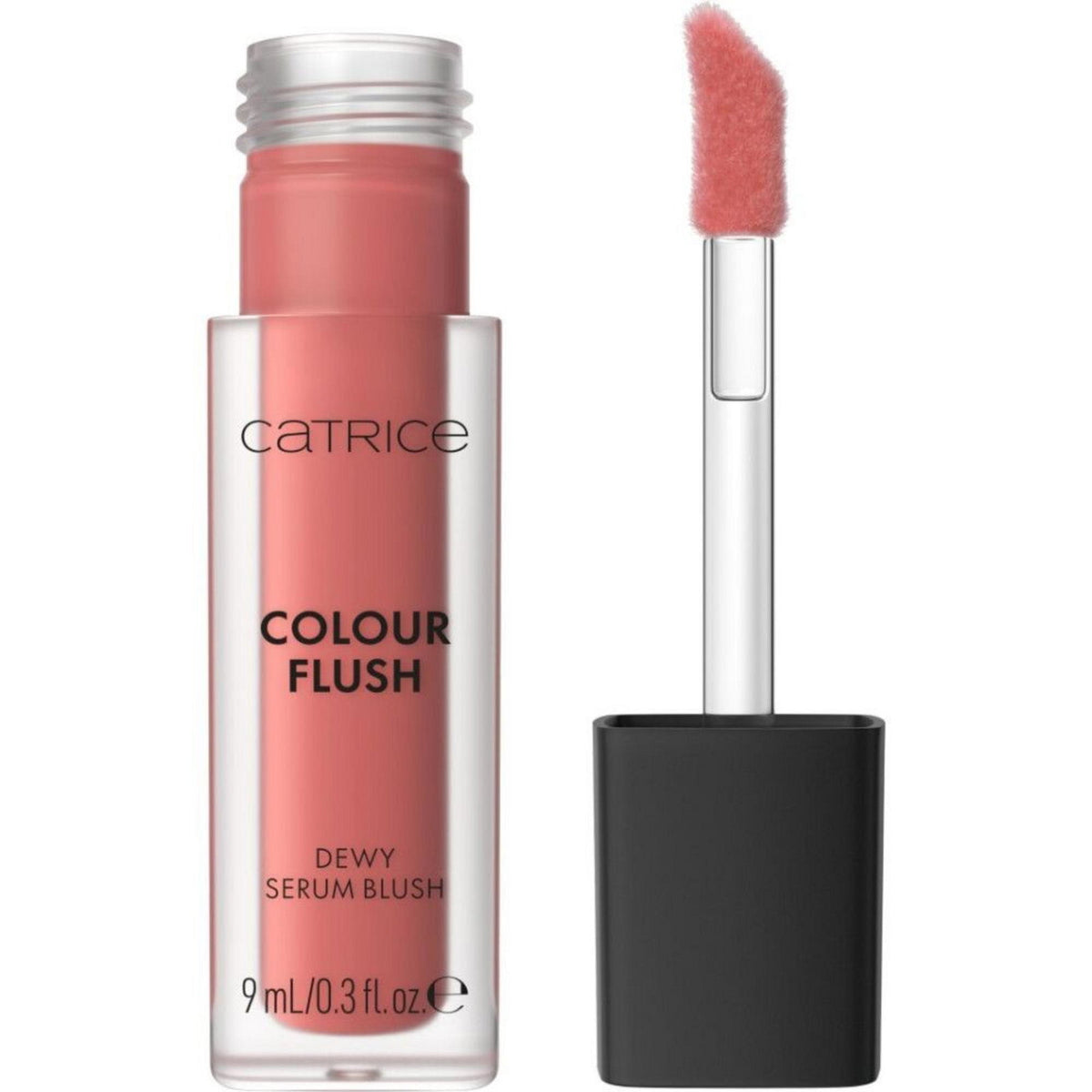 Catrice Flüssiges Rouge Catrice, Colour Flush, Dewy & Smoothing, Liquid Blush, 030, Flushed Feelings, 9 ml Regular