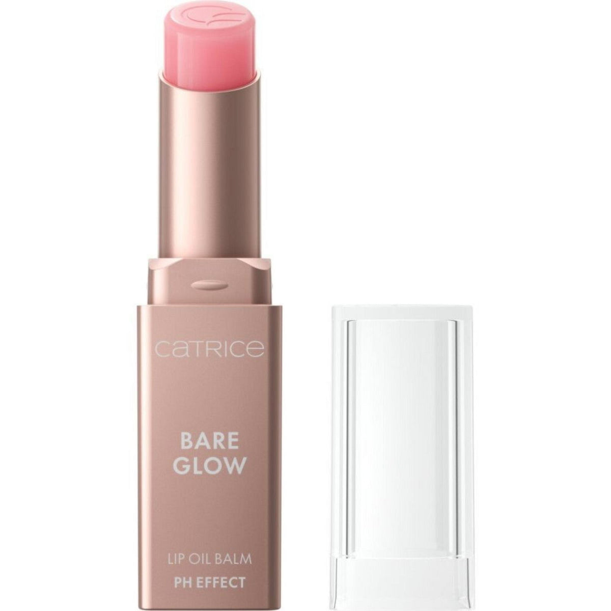Catrice Lippenbalsam Catrice, Bare Glow, Glow & Hydrating, Lip Balm, 010, Cool Pink, 3 g Regular