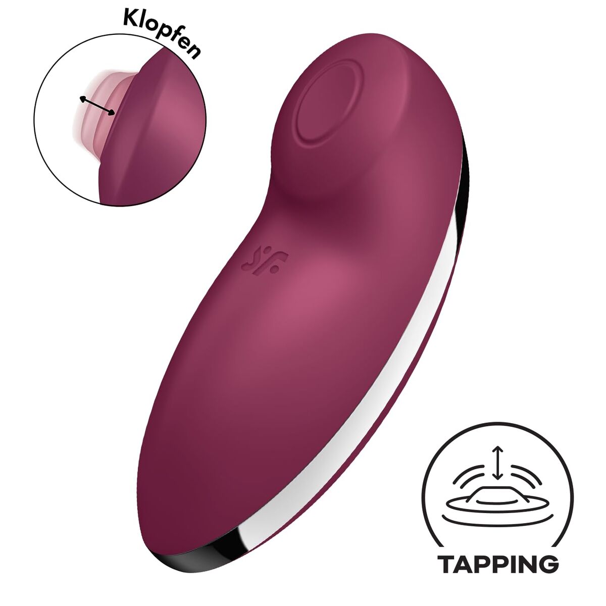 Satisfyer Erotischer Massager Rot