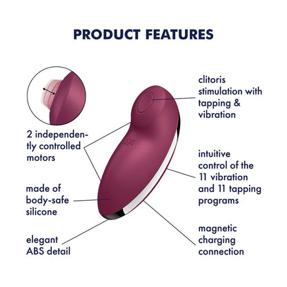 Satisfyer Erotischer Massager Rot