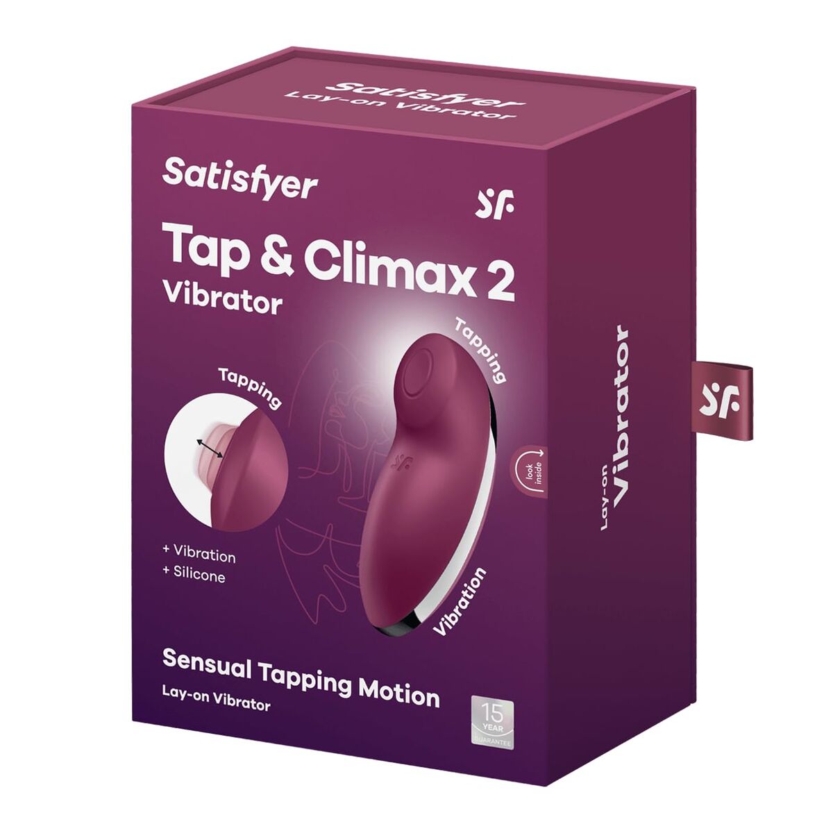 Satisfyer Erotischer Massager Rot