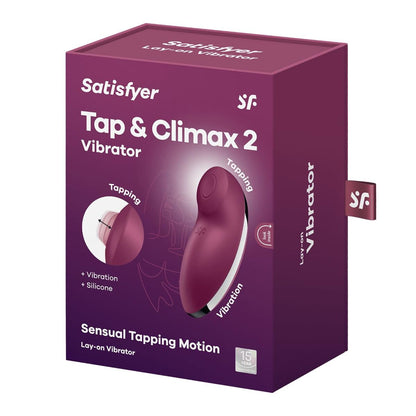 Satisfyer Erotischer Massager Rot