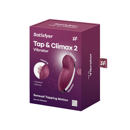Satisfyer Erotischer Massager Rot