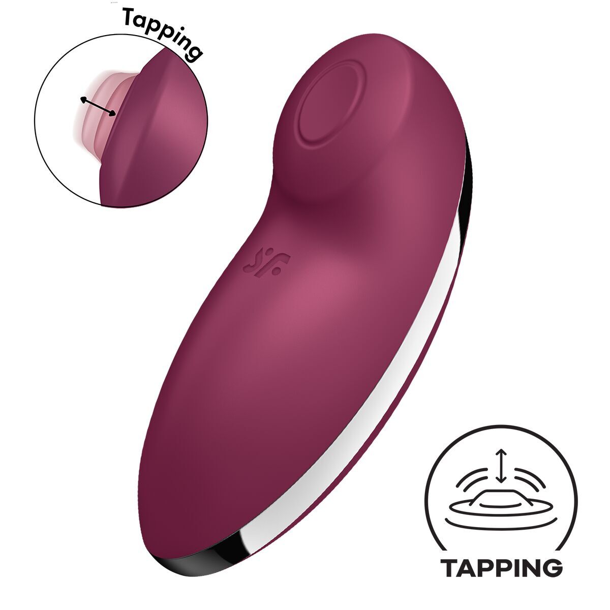 Satisfyer Erotischer Massager Rot