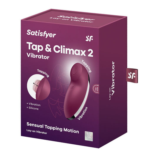 Satisfyer Erotik Massager in Rot