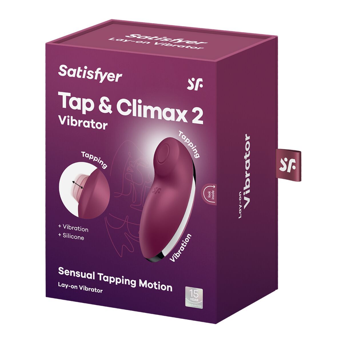 Satisfyer Erotischer Massager Rot