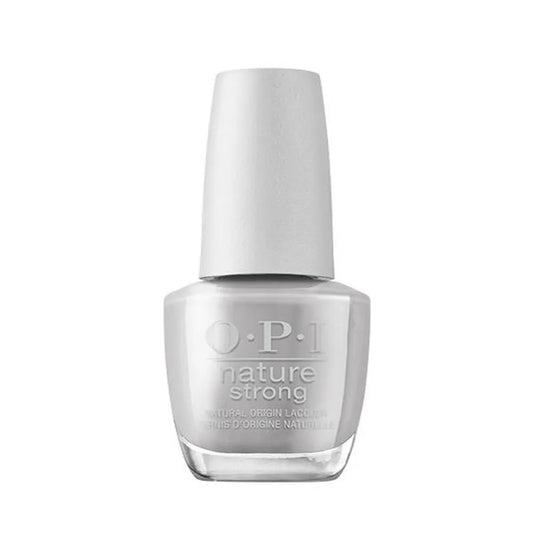 OPI Nature Strong Nagellack Dawn Of A New Gray 15 ml natürlicher Ursprung Kosmetik