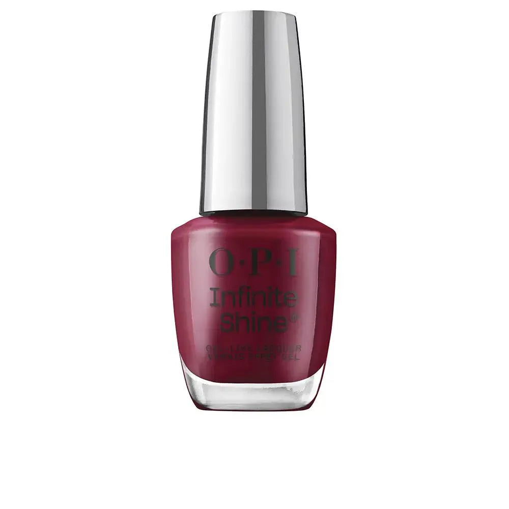 OPI OPI Infinite Shine Nagellack Malaga Wine 15 ml langanhaltender Gel-Effekt Kosmetik