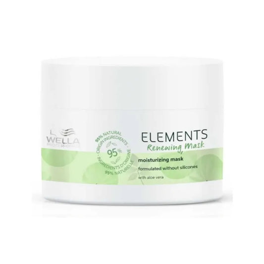 WELLA Elements Stärkende Masque parabenfrei Haarmaske