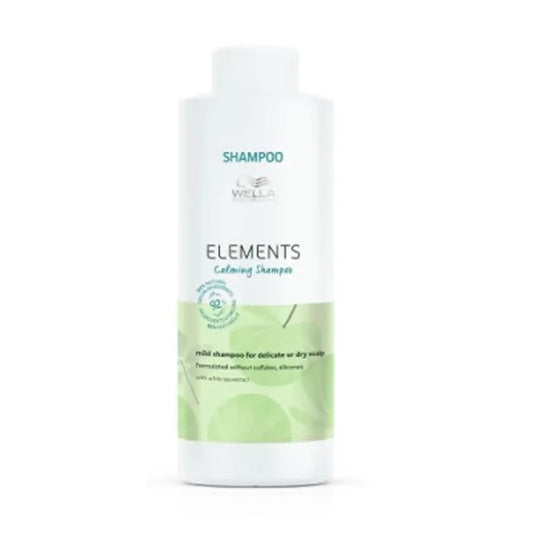 WELLA Elements Calming Shampoo 500 ml beruhigendes Shampoo für empfindliche Kopfhaut