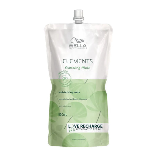 WELLA WELLA Wp Pro Elm Atb Haarmaske Nachfüllpack 500 ml Kosmetik