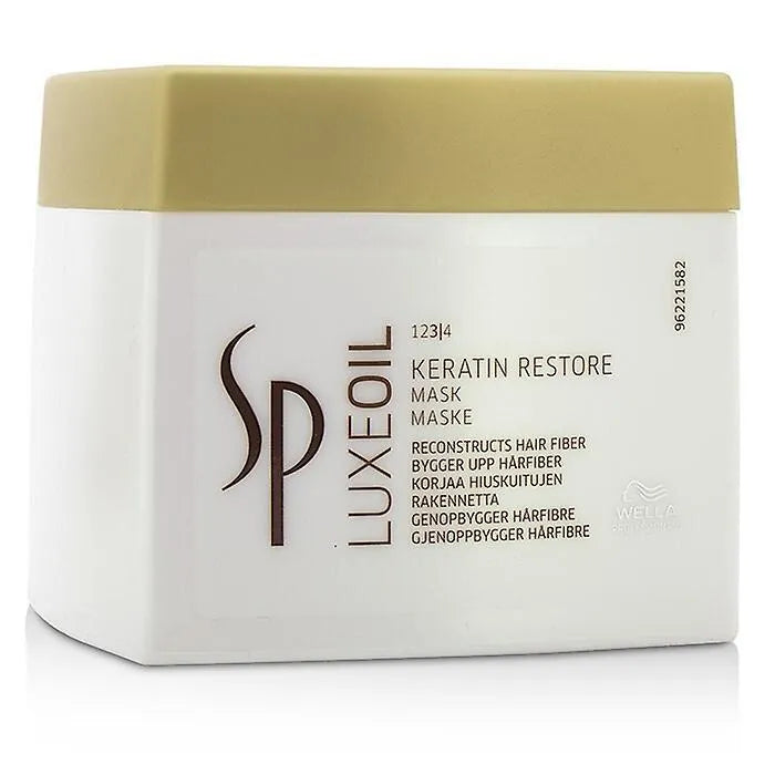 SEBASTIAN PROFESSIONAL SEBASTIAN PROFESSIONAL Sp Luxe Oil Keratin Restore Maske 400 ml Haarpflege Kosmetik