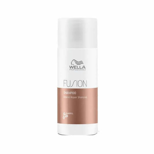 WELLA Fusion Intense Repair Shampoo 50 ml Haarpflege Shampoo klein Reisegröße