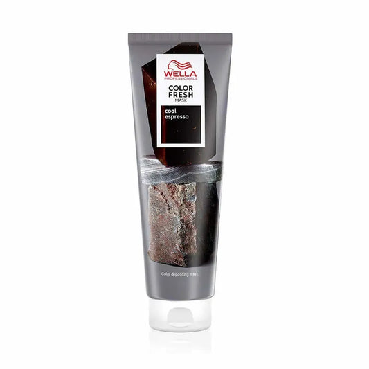 WELLA WELLA Color Fresh Mask Fun Cool Espresso Haarmaske 150 ml Kosmetik