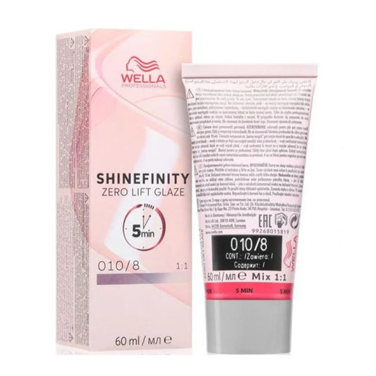 WELLA WELLA Shinefinity Zero Lift Glaze Tinte 0108 60 ml Haarfarbe Glanzpflege