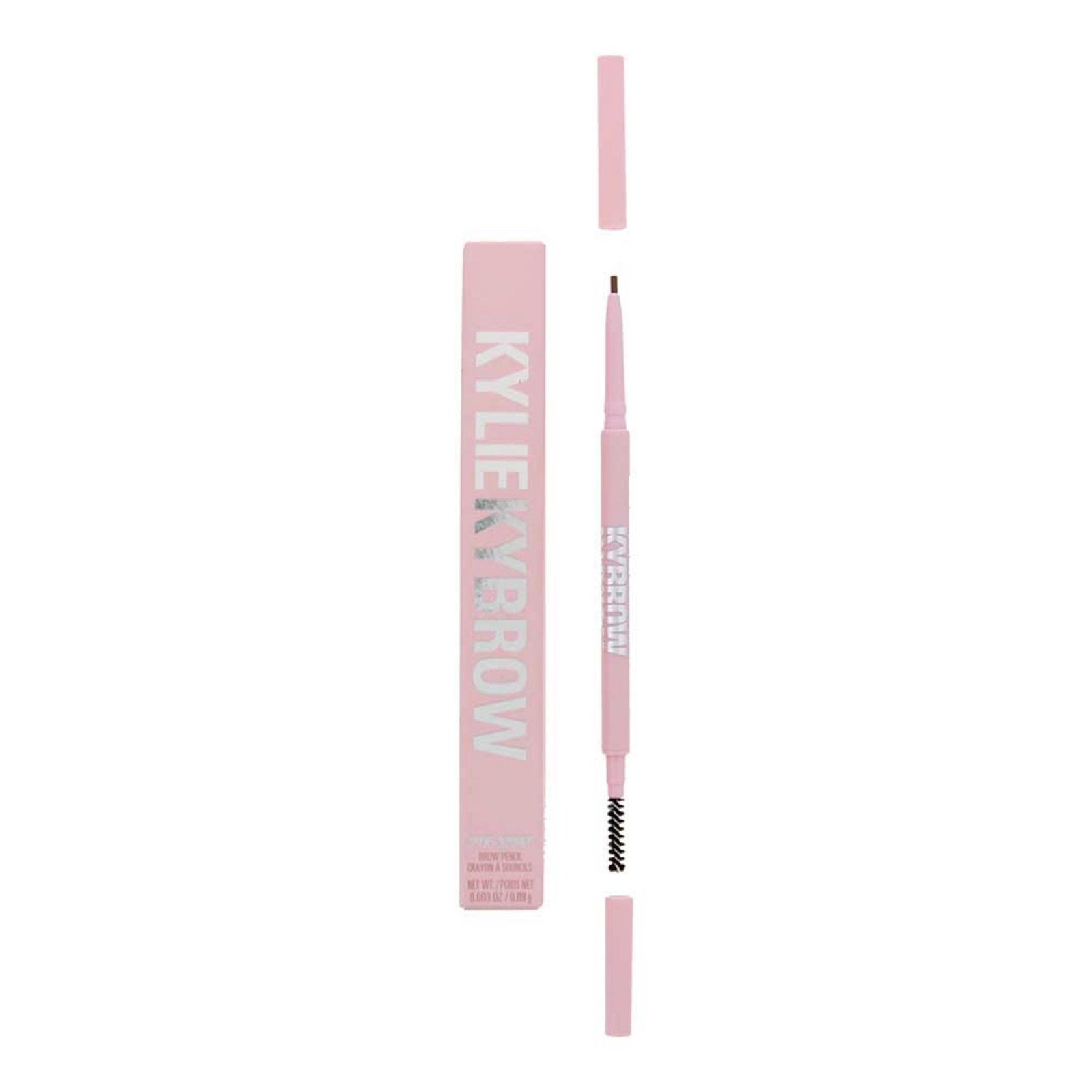 Kylie Cosmetics Kylie Cosmetics, Kybrow, Definiert, Augenbrauencreme-Stift & Bürste 2-in-1, 001, Blond, 0.09 g Regular