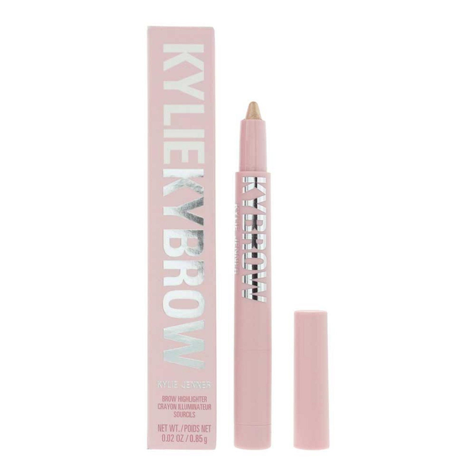 Kylie Cosmetics Kylie Cosmetics, Kybrow, Hervorhebung, Augenbrauencreme-Stift, 001, Leichter Schimmer, 0.86 g Regular