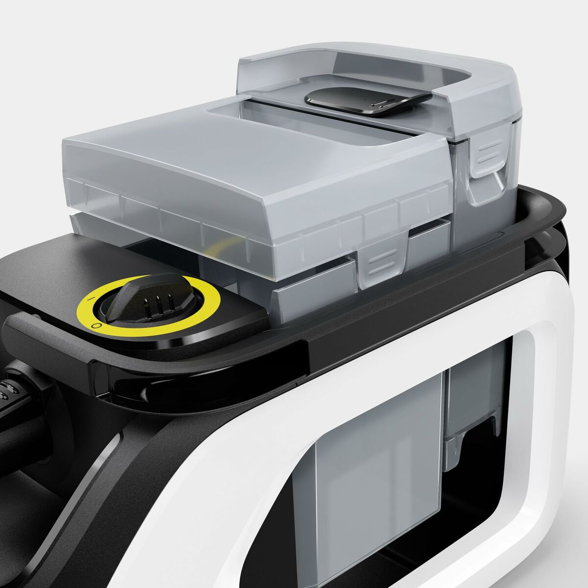 Kärcher Besenstaubsauger Kärcher Se3 Compact Weiß Bunt 500 W