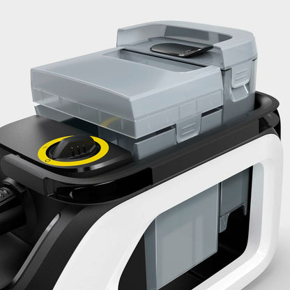 Kärcher Besenstaubsauger Kärcher Se3 Compact Weiß Bunt 500 W